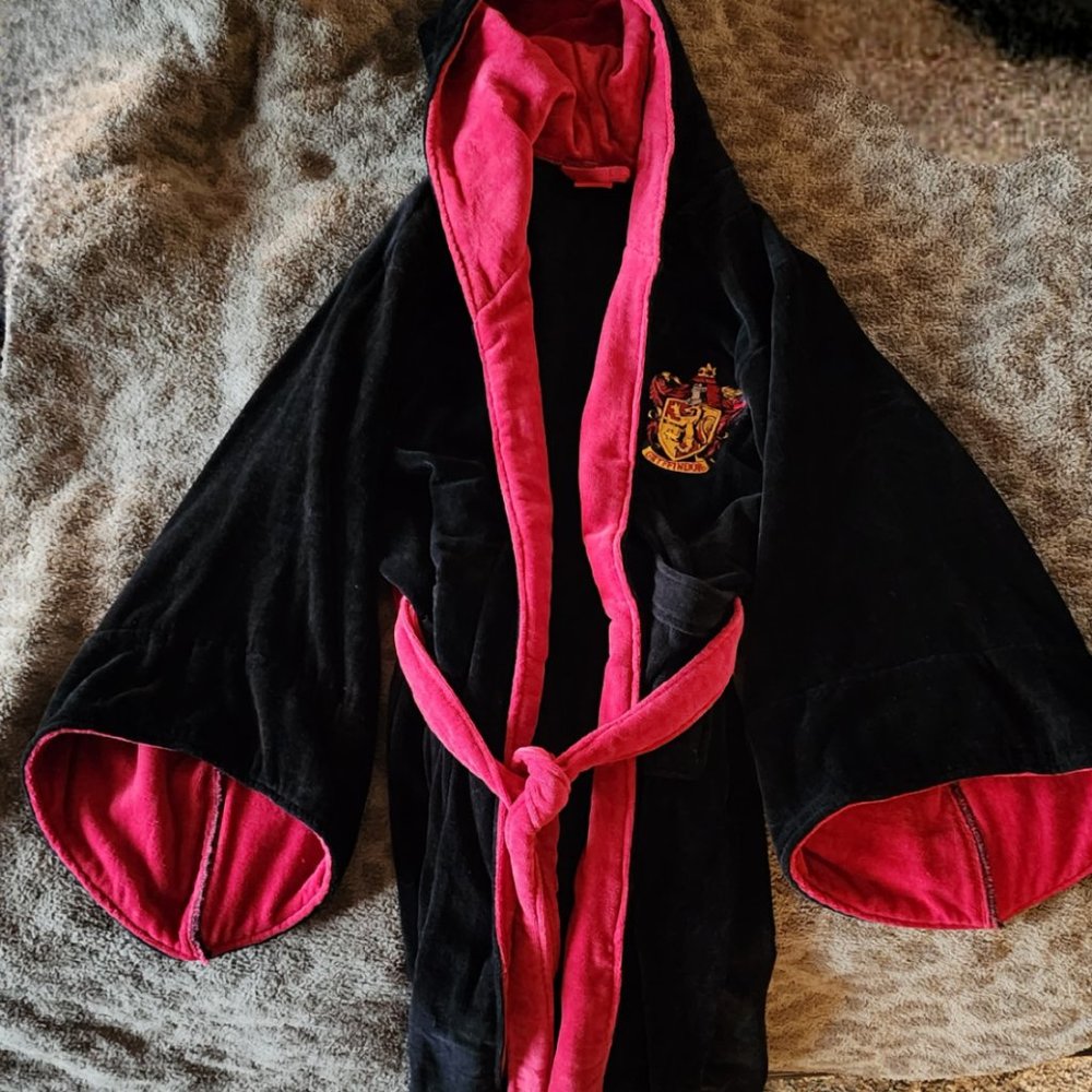 Harry Potter Gryffindor Wizarding Bathrobe